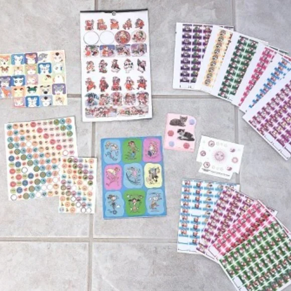 Stationary Sticker Bundle - Picture 6 of 6